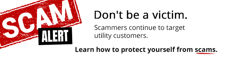 MID urges customers to be on the lookout for scammers.